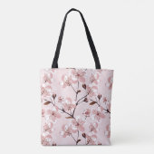 Kirschblüten-Blumen-Muster Tasche (Rückseite)