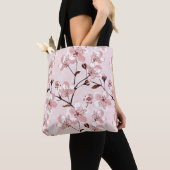 Kirschblüten-Blumen-Muster Tasche (Von Nahem)