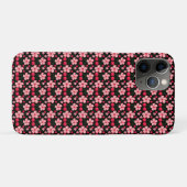 Kirschblüten-Blumenmuster, rosa Blüten Case-Mate iPhone Hülle (Rückseite (Horizontal))