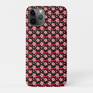 Kirschblüten-Blumenmuster, rosa Blüten  Case-Mate iPhone Hülle