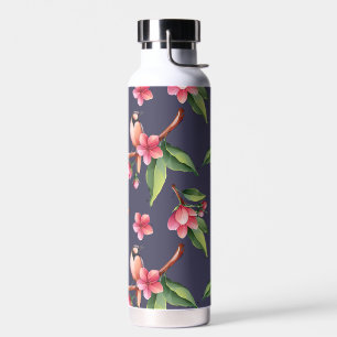 Kirschblüten-Blumenmuster Trinkflasche