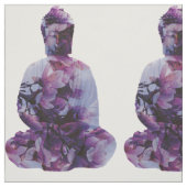 Kirschblüten-Buddha-Gewebe Stoff (Muster)