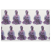Kirschblüten-Buddha-Gewebe Stoff (Fat Quarter (45,7 x 55,9 cm))