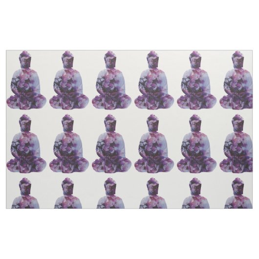 Kirschblüten-Buddha-Gewebe Stoff (Fat Quarter (45,7 x 55,9 cm))