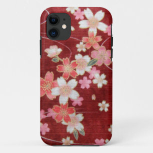 KIRSCHblüten-BÜNDEL - KIMONO-DRUCK-SAMMLUNG iPhone 11 Hülle