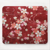KIRSCHblüten-BÜNDEL Mousepad (Vorne)