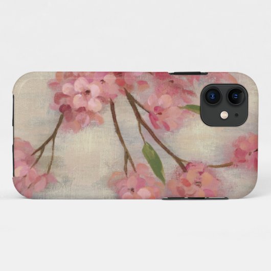 Kirschblüten Case-Mate iPhone Hülle (Rückseite (Horizontal))