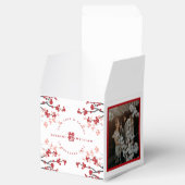 Kirschblüten & Chinesische Hochzeit mit doppeltem Geschenkschachtel (Geöffnet)