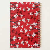 Kirschblüten & Chinesische Hochzeit mit doppeltem  Planer (Rückseite)