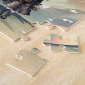 Kirschblüten-Dekorationspuzzle Puzzle (Seite)