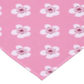 Kirschblüten der Sakura Tischdecke (Schrägansicht)