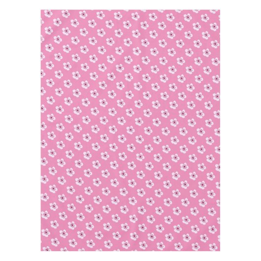 Kirschblüten der Sakura Tischdecke (Vorderseite)