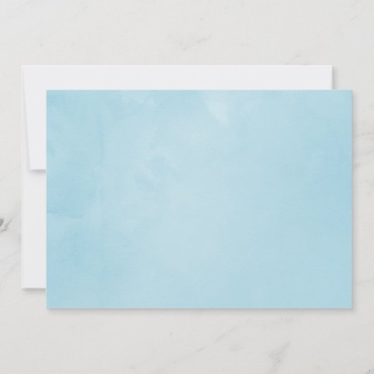 Kirschblüten, die das Datum speichern Save The Date (Rückseite)