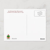 Kirschblüten-Dorf 01 Postkarte (Rückseite)