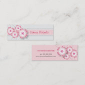 Kirschblüten-dünne Karte (Vorne/Hinten)