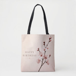 Kirschblüten-Eleganz Geburtstag Tasche