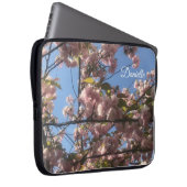 Kirschblüten-Elektronik-Tasche Laptopschutzhülle (Vorne Rechts)
