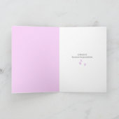 Kirschblüten Es gibt Wunderkarte Karte (Innenseite)