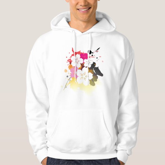 Kirschblüten-Festival Hoodie (Vorderseite)