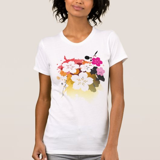 Kirschblüten-Festival T-Shirt (Vorderseite)