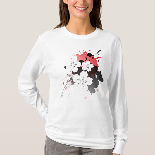 Kirschblüten-Festival T-Shirt (Vorderseite)