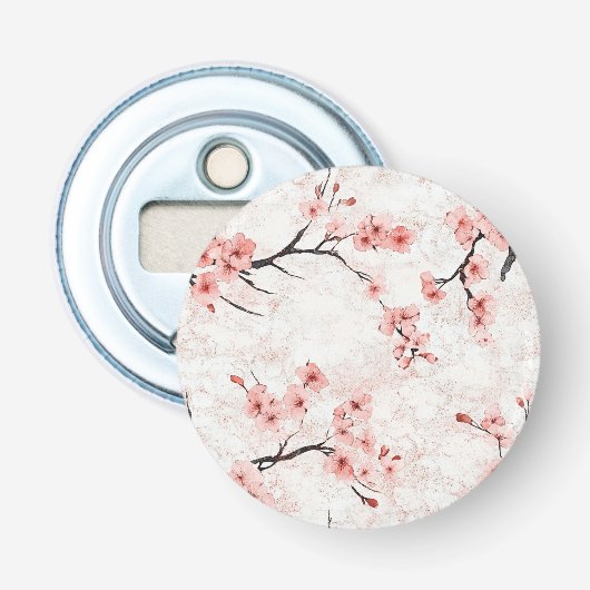 Kirschblüten-Flaschenöffner Flaschenöffner (Vorderseite)