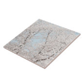 Kirschblüten Fliese (Seite)