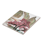 Kirschblüten Fliese (Seite)