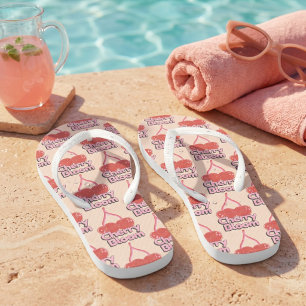 Kirschblüten Flip Flops Badesandalen
