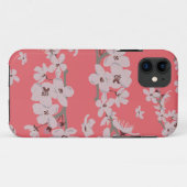 Kirschblüten Floating-Blume Case-Mate iPhone Hülle (Rückseite (Horizontal))