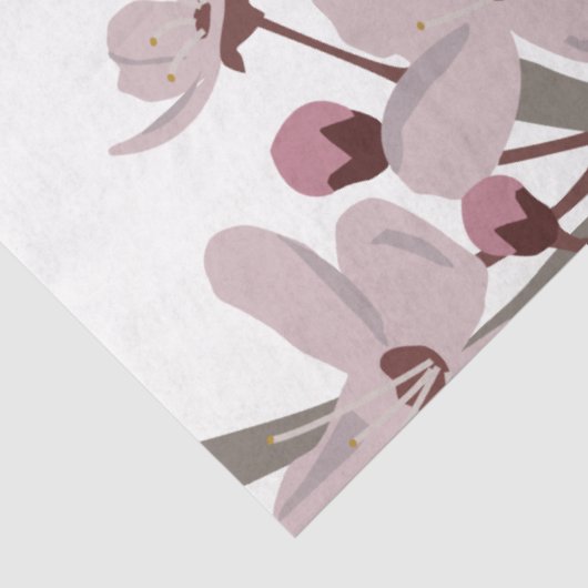 Kirschblüten Floating-Blume Seidenpapier (Ausschnitt)