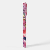 Kirschblüten flüstern vom Frühling iPhone Hülle (Rechte Seite)