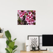 Kirschblüten Foto Print Poster (Heimbüro)