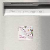 Kirschblüten Frohen Muttertag Magnet (In Situ (Geschirrspüler))