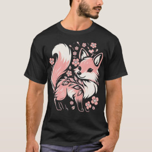 Kirschblüten-Fuchs Kein Typ T-Shirt