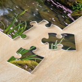 Kirschblüten Garten Puzzle (Seite)