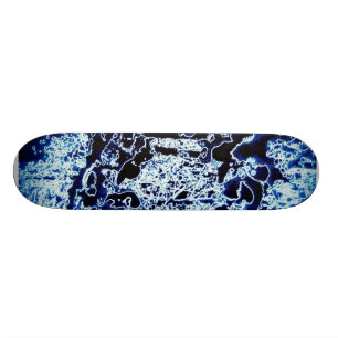 Kirschblüten geändert skateboard
