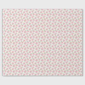 Kirschblüten-Geflüster Geschenkpapier (Flach)