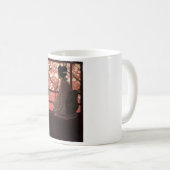 KIRSCHBLÜTEN-GEISHA KAFFEETASSE (VorderseiteRechts)