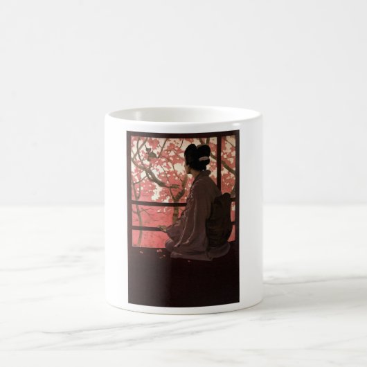 KIRSCHBLÜTEN-GEISHA KAFFEETASSE (Mittel)