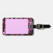  Kirschblüten Gepäckanhänger (Vorderseite horizontal)