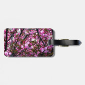  Kirschblüten Gepäckanhänger (Rückseite horizontal)