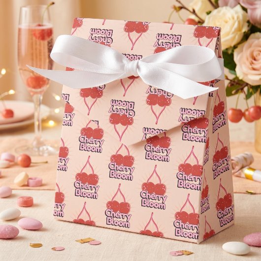 Kirschblüten-Geschenkboxen Geschenkschachtel