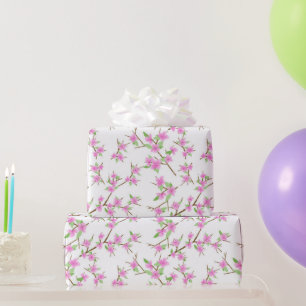 Kirschblüten Geschenkpapier
