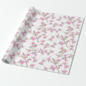 Kirschblüten Geschenkpapier (Ungerollt)