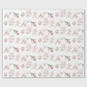 Kirschblüten-Geschenkpapier Geschenkpapier (Flach)