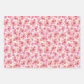 Kirschblüten Geschenkpapier Set (Vorderseite 3)