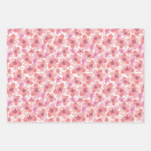 Kirschblüten Geschenkpapier Set (Vorderseite 2)