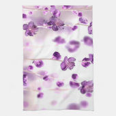 Kirschblüten Geschirrtuch (Vertikal)
