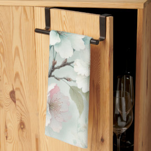 Kirschblüten Geschirrtuch